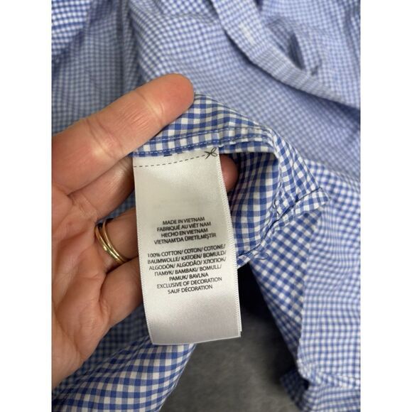 Ralph Lauren Long Sleeve Button Down Shirt Men's Size Large Blue - Picture 5 of 9